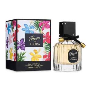 פרגרנס וורלד פלורה ביי פלורה לאישה 100 מל אדפ – Fragrance World Flora By Flora for Women 100ml EDP