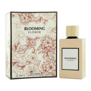 פרגרנס וורלד בלומינג פלאוור לאישה 100 מל אדפ – Fragrance World Blooming Flower for Women 100ml EDP