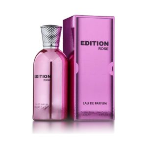 פרגרנס וורלד אדישן רוז יוניסקס 100 מל אדפ – FRAGRANCE WORLD EDITION ROSE UNISEX 100ML EDP