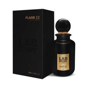 פלאסק 22 אדפ יוניסקס 100 מ”ל – לאב סטורי Lab Story – Flask 22 EDP Unisex 100ML
