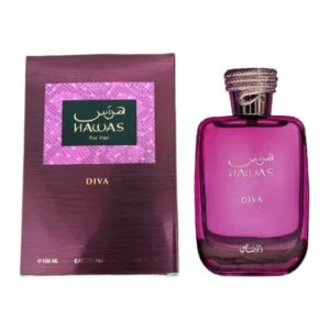 רסאסי הוואס דיווה לאישה 100 מל אדפ – Rasasi Hawas Diva for Women 100ml EDP