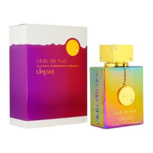 ארמאף קלאב דה נואיט אנטולד יוניסקס אדפ – ARMAF CLUB DE NUIT UNTOLD UNISEX EDP
