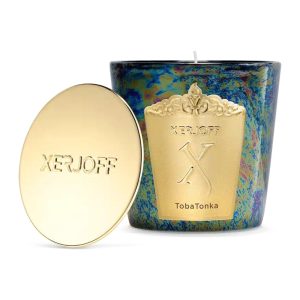 קסרגוף טובה טונקה נר ריחני 200 גרם – XERJOFF TOBATONKA CANDLE 200G
