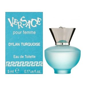 דוגמיות – דילן טורקיז אדט לאישה 5 מ”ל – ורסצ’ה Samples – Versace – Dylan Turquoise EDT For Women 5ML
