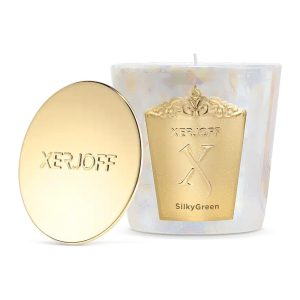 קסרגוף סילקי גרין נר ריחני 200 גרם – XERJOFF SILKYGREEN CANDLE 200G