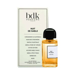 בי די קיי נואיט דה סבלה יוניסקס 100 מל אדפ – BDK PARFUMS NUIT DE SABLE UNISEX 100ML EDP