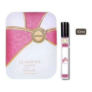 ארמאף לה פרפאיט פור פם פניש לאישה 10 מל אדפ – 10 ARMAF Le Parfait Pour ml Femme Panache FOR WOMAN