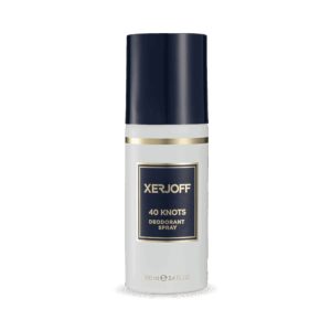 קסרגוף 40 נוטס דאודורנט ספריי יוניסקס 100 מל – XERJOFF DEODORANT SPRAY 40 KNOTS UNISEX 100ML