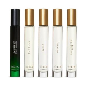 רוג’ה דיסקברי סט 5יח’ בגודל 10מ”ל אדפ – ROJA DISCOVERY SET 5PCS 10ML EDP
