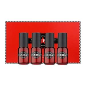 צאצ אנד ספיק קובה קולון לגבר 15*4 מל אדק – Czech & Speake Cuba for Men 4 x 15ml EDC
