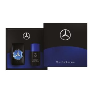 מרצדס סט לגבר 100 מל אדט + דאורדורנט סטיק – Mercedes-Benz Set for Man 100ml EDT+Deo Stick 75ml