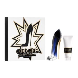 מארז לאשה בושם גוד גירל 50 מל א.ד.פ + קרם גוף 75 מל CAROLINA HERRERA GOOD GIRL EDT set + body lotion for women