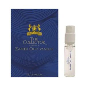 אלכסנדר ג׳יי זפיר אוד ונילה דוגמית 2מ”ל – ALEXANDRE J. THE COLLECTOR Zafeer Oud VANILLA EDP SAMPLE 2ML
