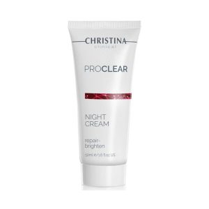 כריסטינה קרם לילה לעור מעורב שמן 50 מ”ל – PROCLEAR NIGHT CREAM