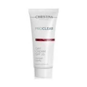 כריסטינה קרם יום לעור מעורב, שמן ובעייתי – PROCLEAR DAY CREAM SPF 20