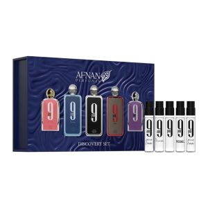 אפנאן דיסקברי סט יוניסקס 5 יח בגודל 2 מל – AFNAN DISCOVERY SET UNISEX