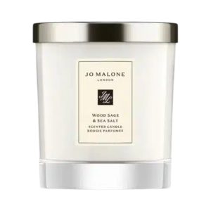גו מלון ווד סייג אנד סי סלט נר ריחני 200 גרם – Jo Malone Wood Sage & Sea Salt Scented Candle 200g