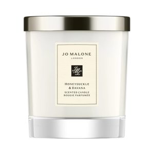 גו מלון האניסאקל אנד דוואנה נר ריחני 200 גרם – Jo Malone Honeysuckle & Davana Scented Candle 200g