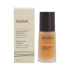 אהבה טיפות לילה אקסטרים 30מל – Ahava Time to Revitalize Extreme Night Treatment 30ml
