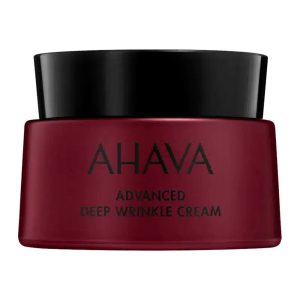 אהבה קרם להפחתת מראה הקמטים גלובלי 50מל – Ahava Apple Of Sodom Advanced Deep Wrinkle Cream 50ml
