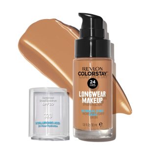 רבלון מייק אפ מספר 320 לעור יבש רגיל 30 מל – Revlon Colorstay SPF 20
