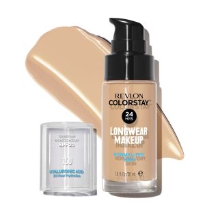 רבלון מייק אפ מספר 150 לעור יבש רגיל 30 מל – Revlon Colorstay SPF 20