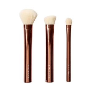 ביי נטע סט 3 מברשות איפור – By Neta MUST HAVE 3 BRUSH SET