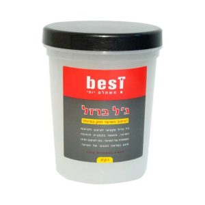 בסט גל שיער ברזל 1 קילו – Best Iron Hair Gel Set 1 Kilo