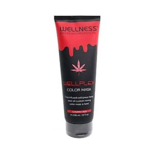 וולנס מסכת צבע אדום צ׳רי 250 מ”ל – WELLNESS HAIR MASK CHERRY 250 ML