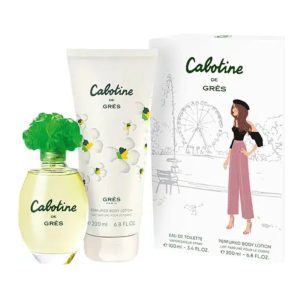 קבוטין לאישה 100מל אדט + קרם גוף 200 מל – CABOTINE FOR WOMEN 100ML EDT +200ML BODY LOTION