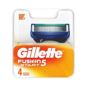 גילט פיוזן סטארט 5 סכיני גילוח 4 יחידות – GILLETE FUSION START 5