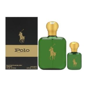 ראלף לורן מארז פולו ירוק אדט 118 מ”ל+ 15 מ”ל – Ralph Lauren Polo Green Eau De Toilette 118ml + 15ml Set