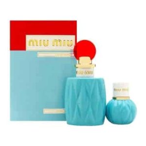 מיו מיו סט לאישה 100 מל + 20 מל אדפ – Miu Miu by Miu Miu Parfums for Women EDP