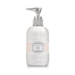 ספרינג ולווט קריסטל תחליב גוף 260 מל – VELVET CRYSTAL BODY LOTION 260ML
