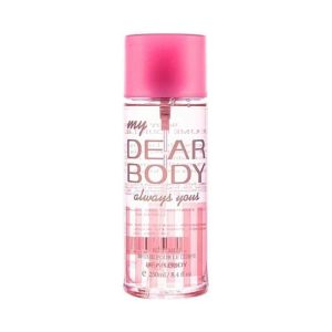 דיר בודי אולוויז יורס מבשם גוף 250 מל – MY DEAR BODY Always yours FRAGRANCE BODY MIST 250ml