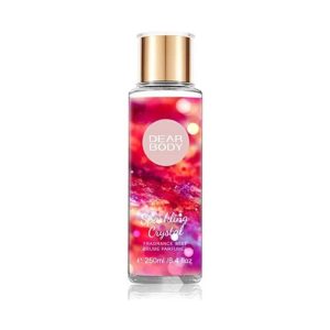 דיר בודי ספרקלינג קריסטל מבשם גוף 250 מל – Dear Body Sparkling Crystal Fragrance Mist 250 ml