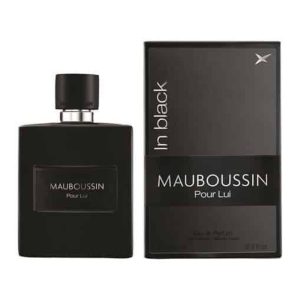 מאבוסין פור לואי בלאק לגבר 100 מל אדפ – MAUBOUSSIN POUR LUI IN BLACK FOR MEN 100ML EDP