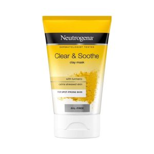 ניטרוג’ינה כורכום מסכת חימר 50 מ”ל Neutrogena Clear&Soothe Clay Mask 50 ML