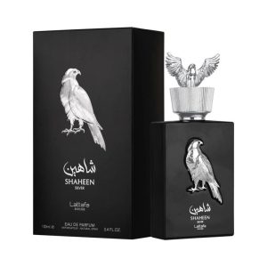 לטאפה שאין סילבר לגבר 100 מל אדפ – lattafa shaheen silver edp 100 ml