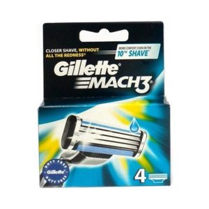 גיילט מאך 3 – Mach3 Blades 4pcs