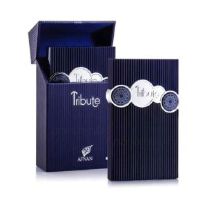אפנאן טרביוט לגבר 100 מל אדפ – Afnan Tribute Blue for men 100 ml Eau de parfum