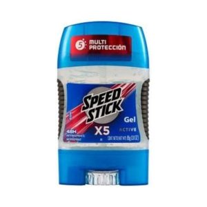 דאודורנט סטיק לגבר ספיד סטיק גל אקטיב SPEED STICK X5 PROTECT ACTIVE GEL
