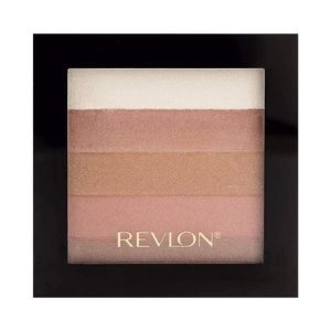 רבלון פלטת הארות מספר 030 7.5 גרם – Revlon Highlighting Palette Rubor Bronze Glow (030) 7.5 Gr