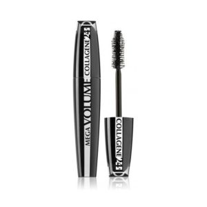לוריאל מגה ווליום קולגן מסקרה 24 שעות 9 מ”ל – Loreal Mega Volume Collagene Mascara