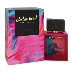 מייקל מלול אלקטריק הארט אדפ 100 מ”ל – Michael Malul Electric Heart for Women 100ml EDP