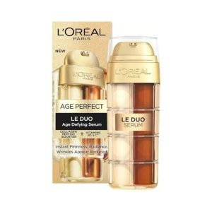לוריאל דרמו אייג פרפקט סרום 30מ״ל – LOreal Age Perfect Serum Le Duo 30ml