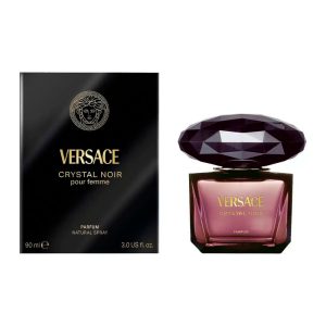 ורסצה קריסטל נואר לאישה 90 מל פרפיום – VERSACE CRYSTAL NOIR FOR WOMEN 90ML PARFUM