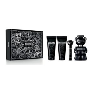 מוסקינו טוי בוי סט לגבר 100 מל אדפ – MOSCHINO TOY BOY SET F0R WOMEN 100ML EDP