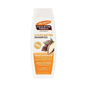 פלמרס שמפו חמאת קקאו עם ביוטין 400מ”ל – Palmers Cocoa Butter Formula Cocoa Butter Shampoo 400ml