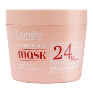 לומלו מסכה היאלרונית לשיער יבש ופגום 500 מל – LOMELO